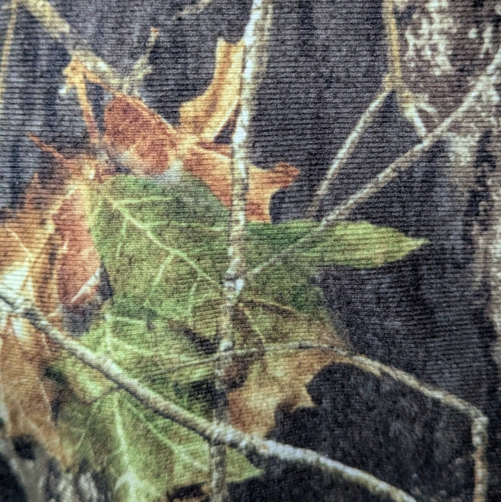 Sports Afield Jacket Men’s XL Camo Hooded Full Zip Hunting Realtree Style Lined - Picture 14 of 16